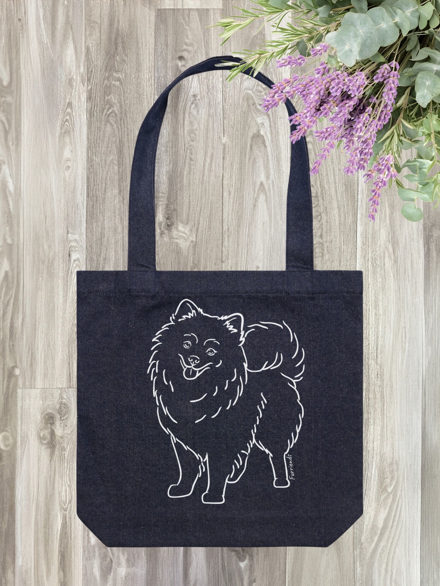 Pomeranian Edith Tote