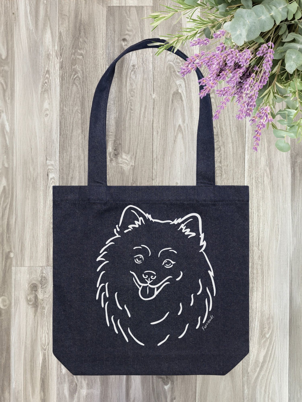 Pomeranian Edith Tote