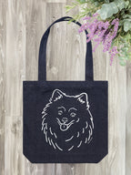 Pomeranian Edith Tote
