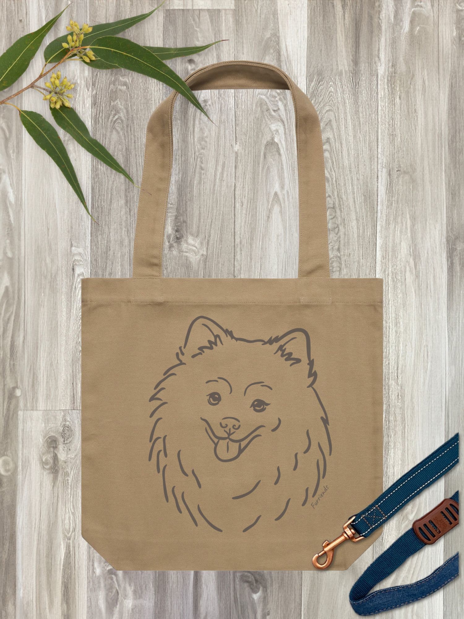 Pomeranian Edith Tote