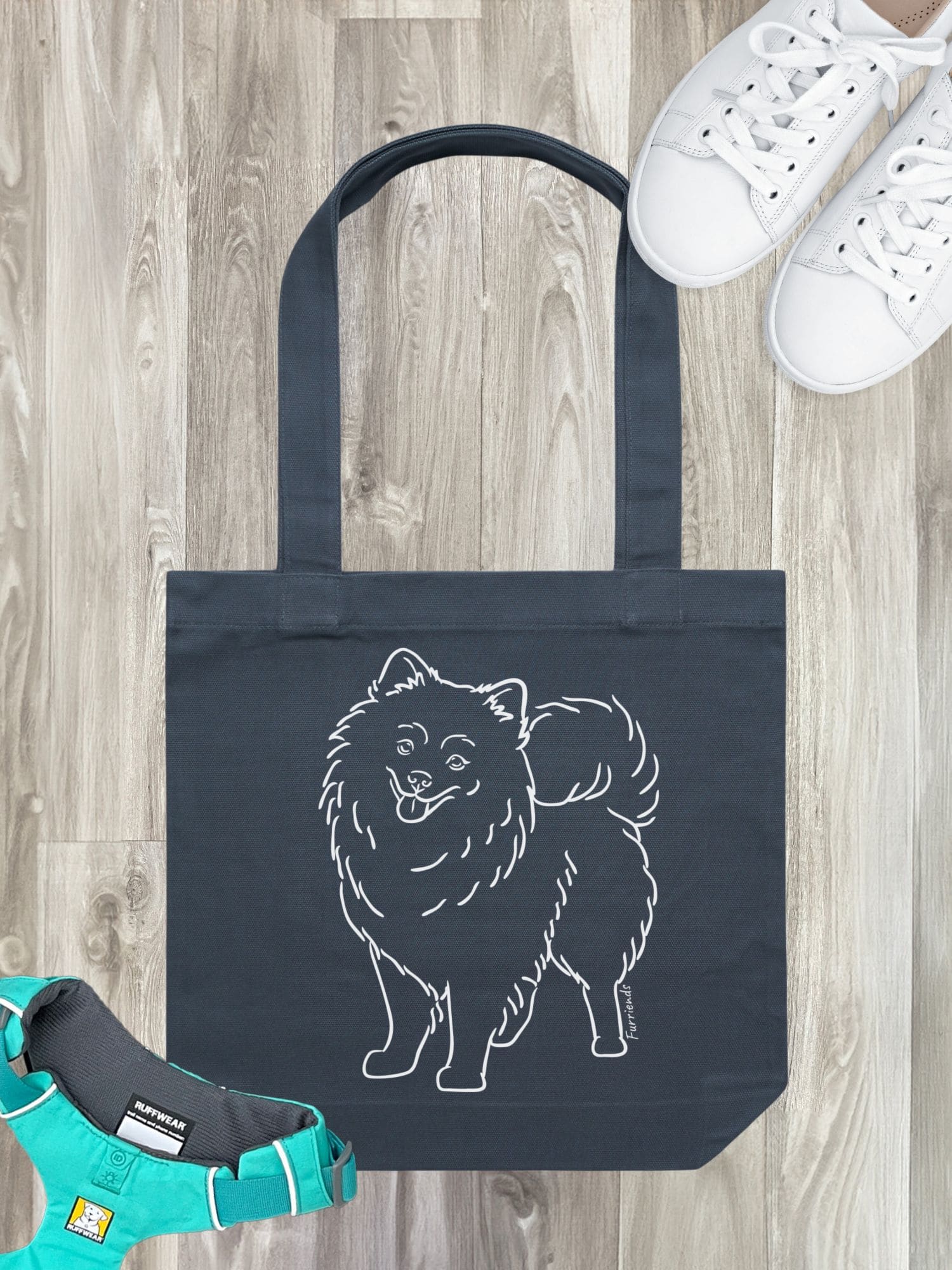 Pomeranian Edith Tote