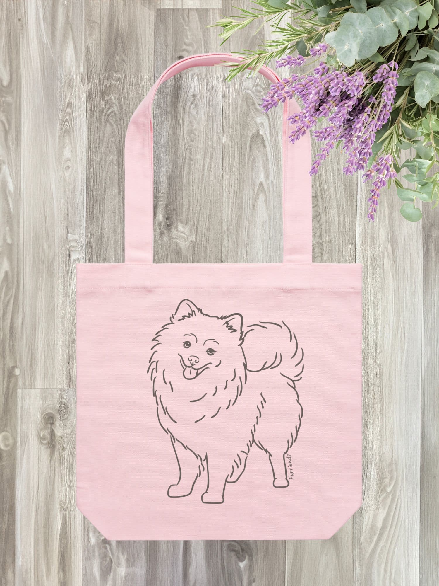 Pomeranian Edith Tote