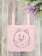 Pomeranian Edith Tote