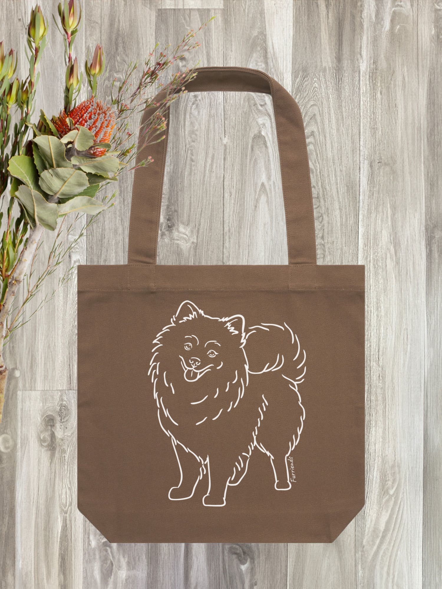Pomeranian Edith Tote