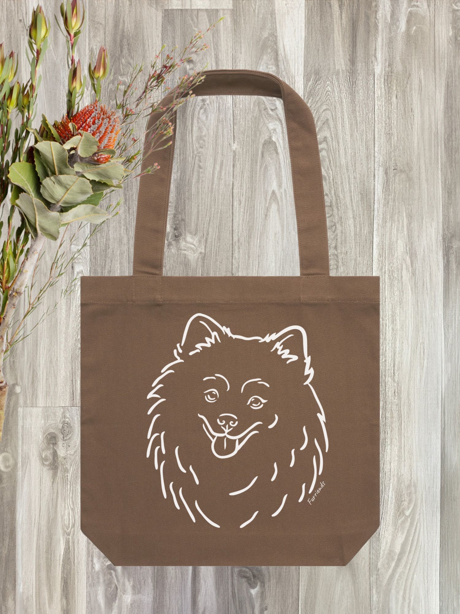 Pomeranian Edith Tote