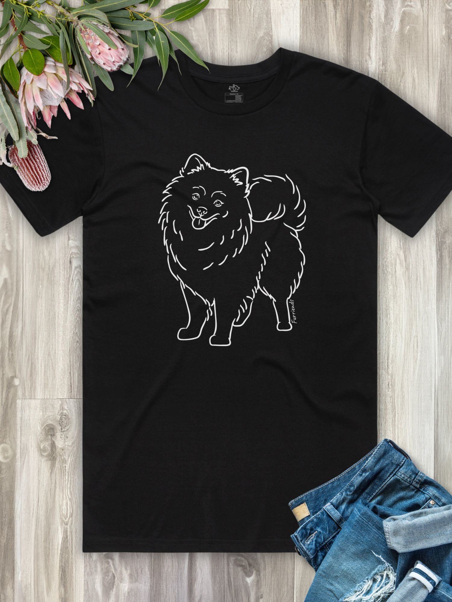 Pomeranian Regular Fit T-shirt