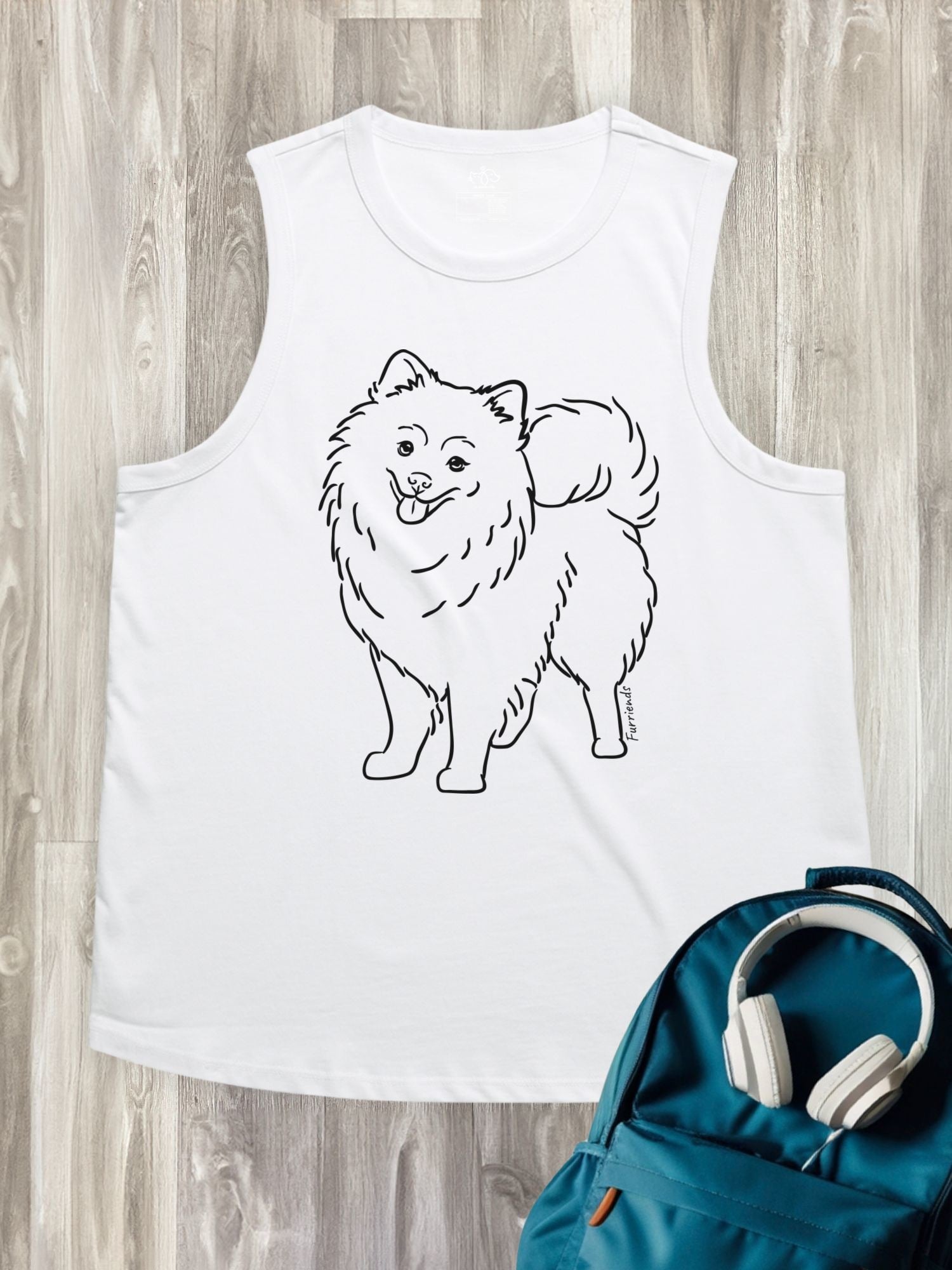 Pomeranian Tank Top
