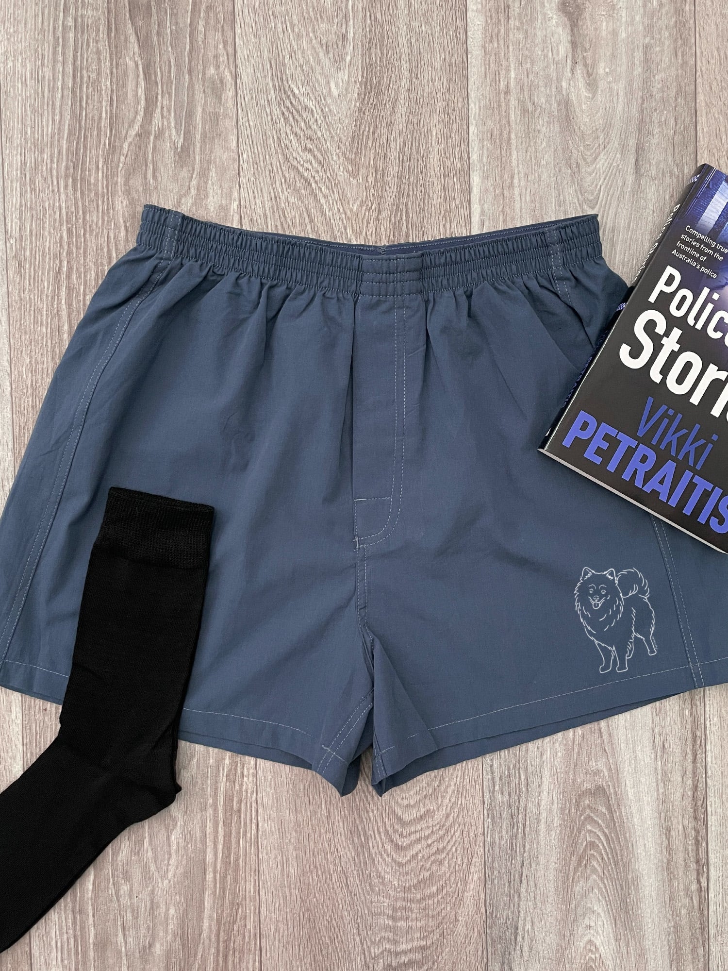 Pomeranian Finley Boxer Shorts