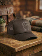 Pomeranian Foam Trucker Cap