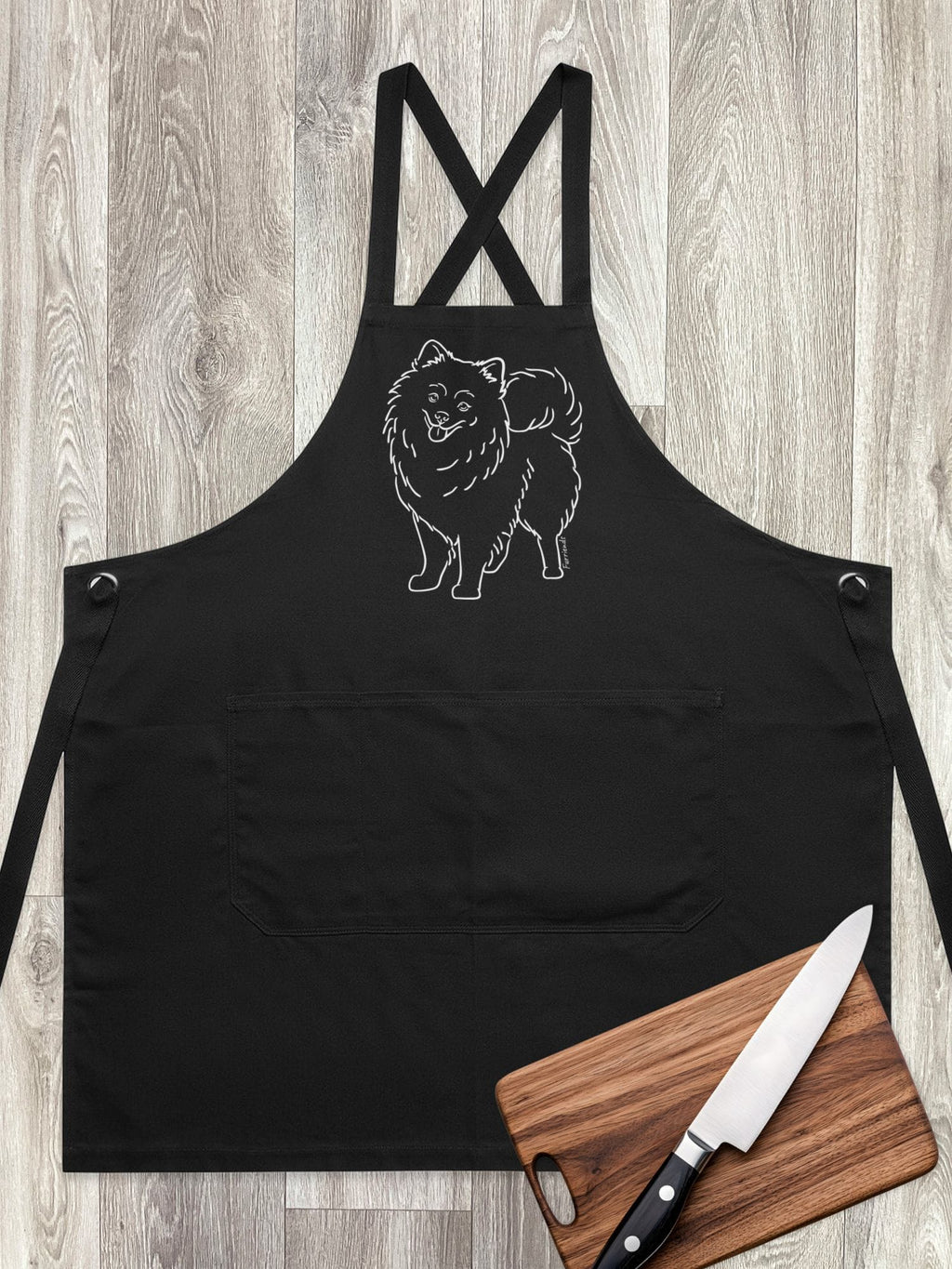 Pomeranian Jarrah Crossback Apron