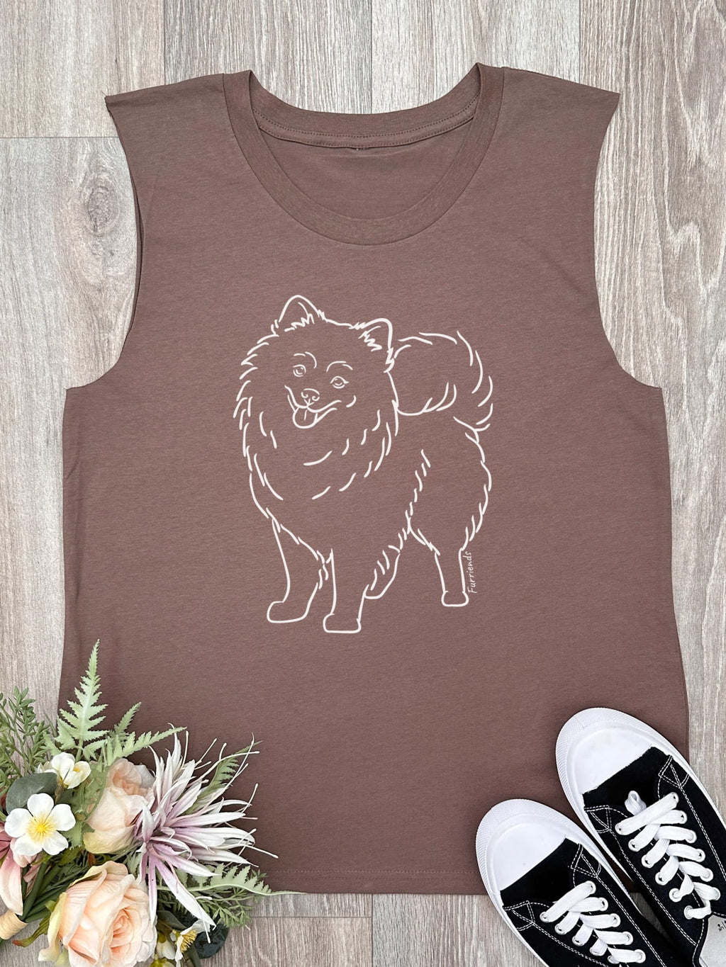 Pomeranian Tank Top