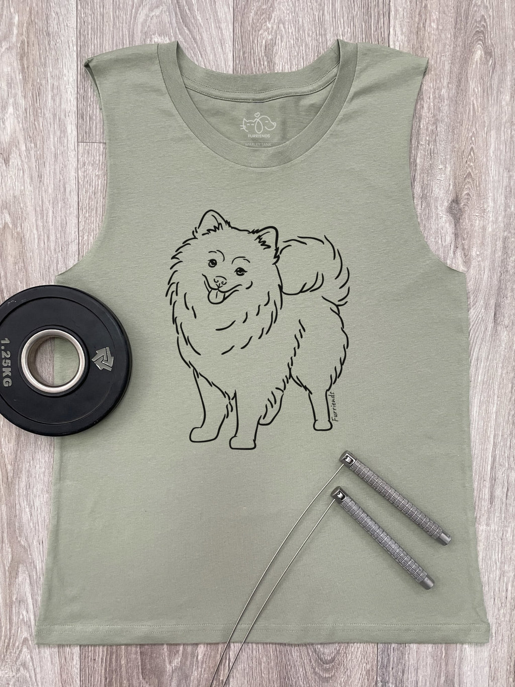 Pomeranian Tank Top