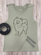 Pomeranian Tank Top