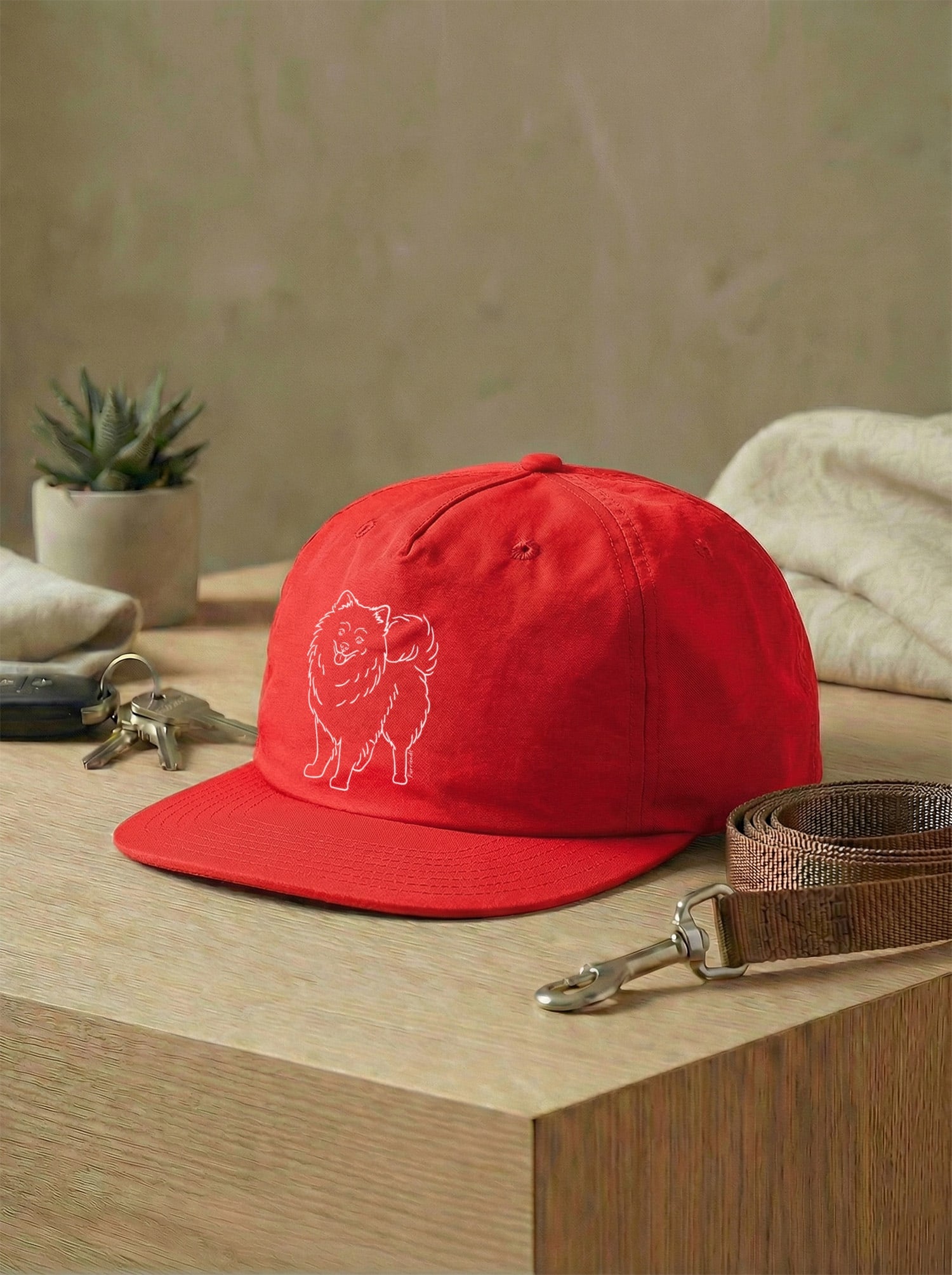 Pomeranian Quick Dry Cap