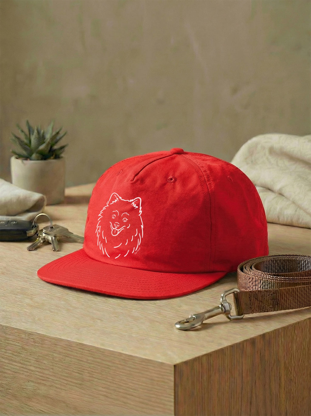 Pomeranian Quick Dry Cap