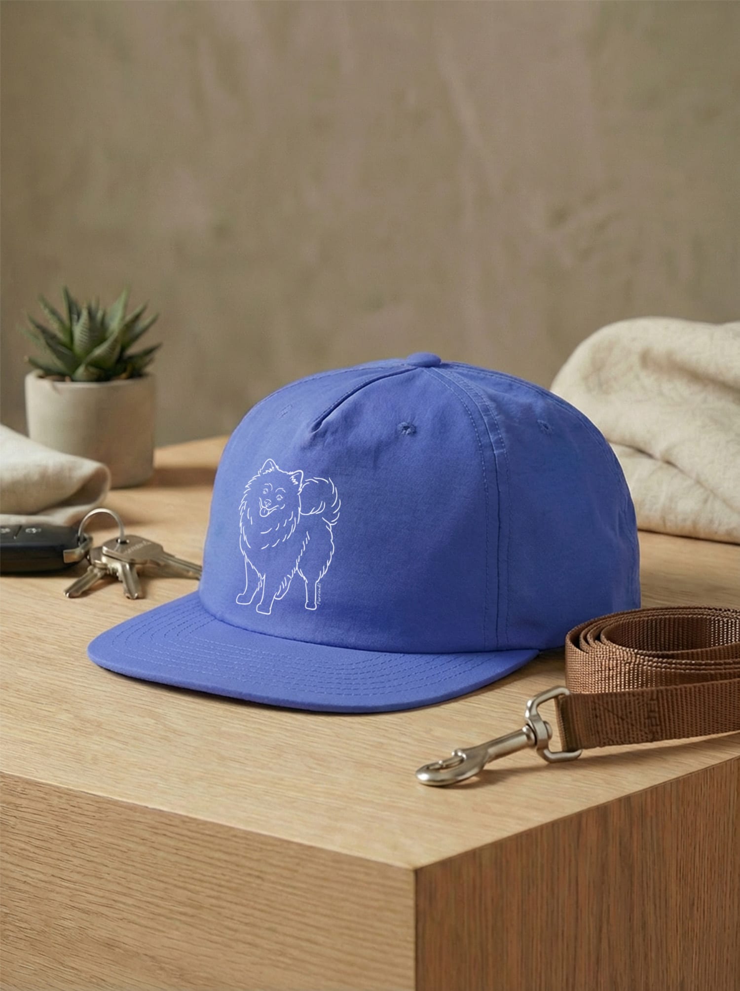 Pomeranian Quick Dry Cap