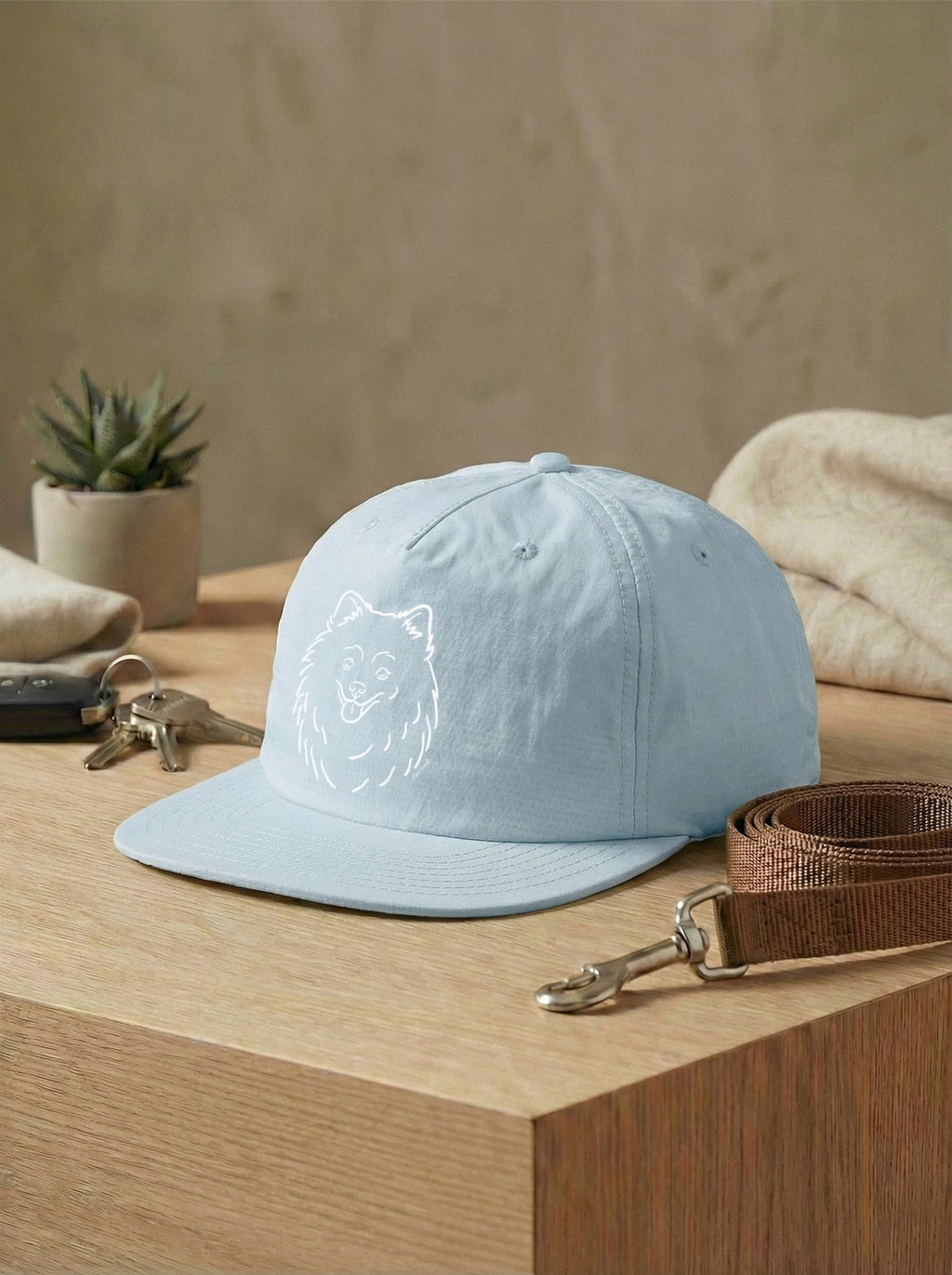 Pomeranian Quick Dry Cap