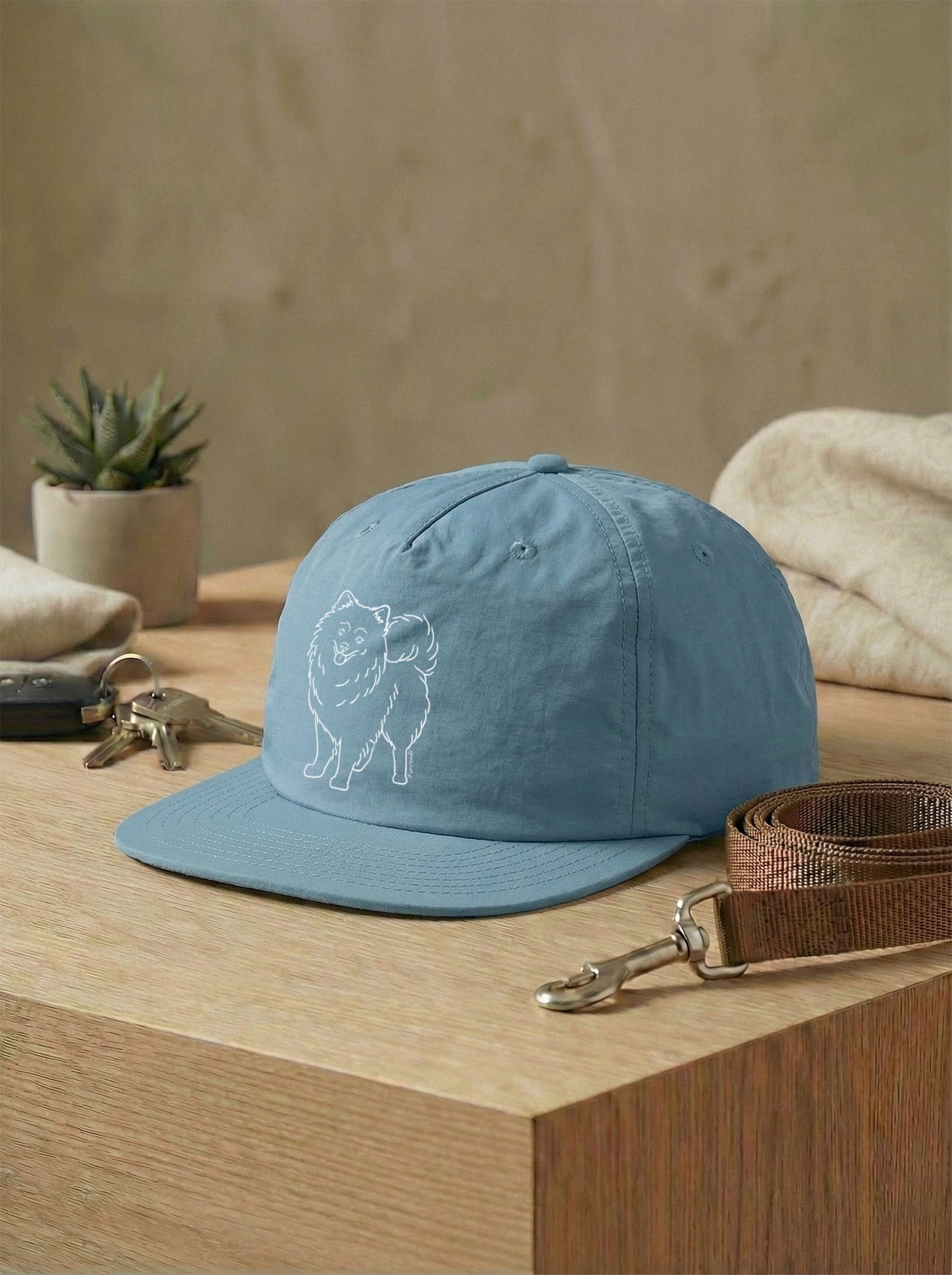 Pomeranian Quick Dry Cap