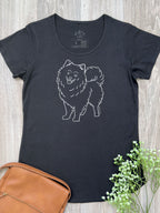 Pomeranian Remi Women's Scoop Neck T-Shirt