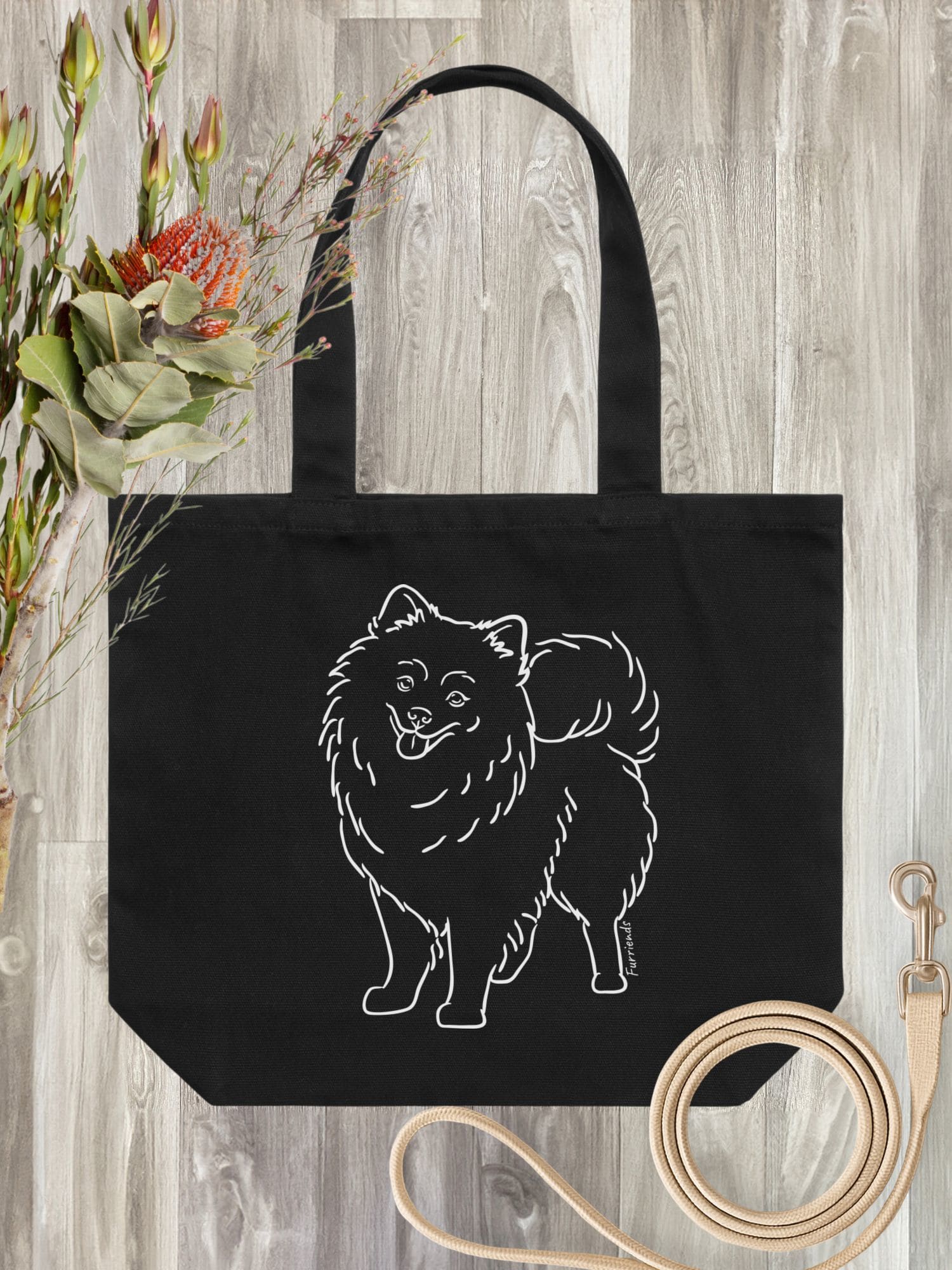 Pomeranian Stella Tote