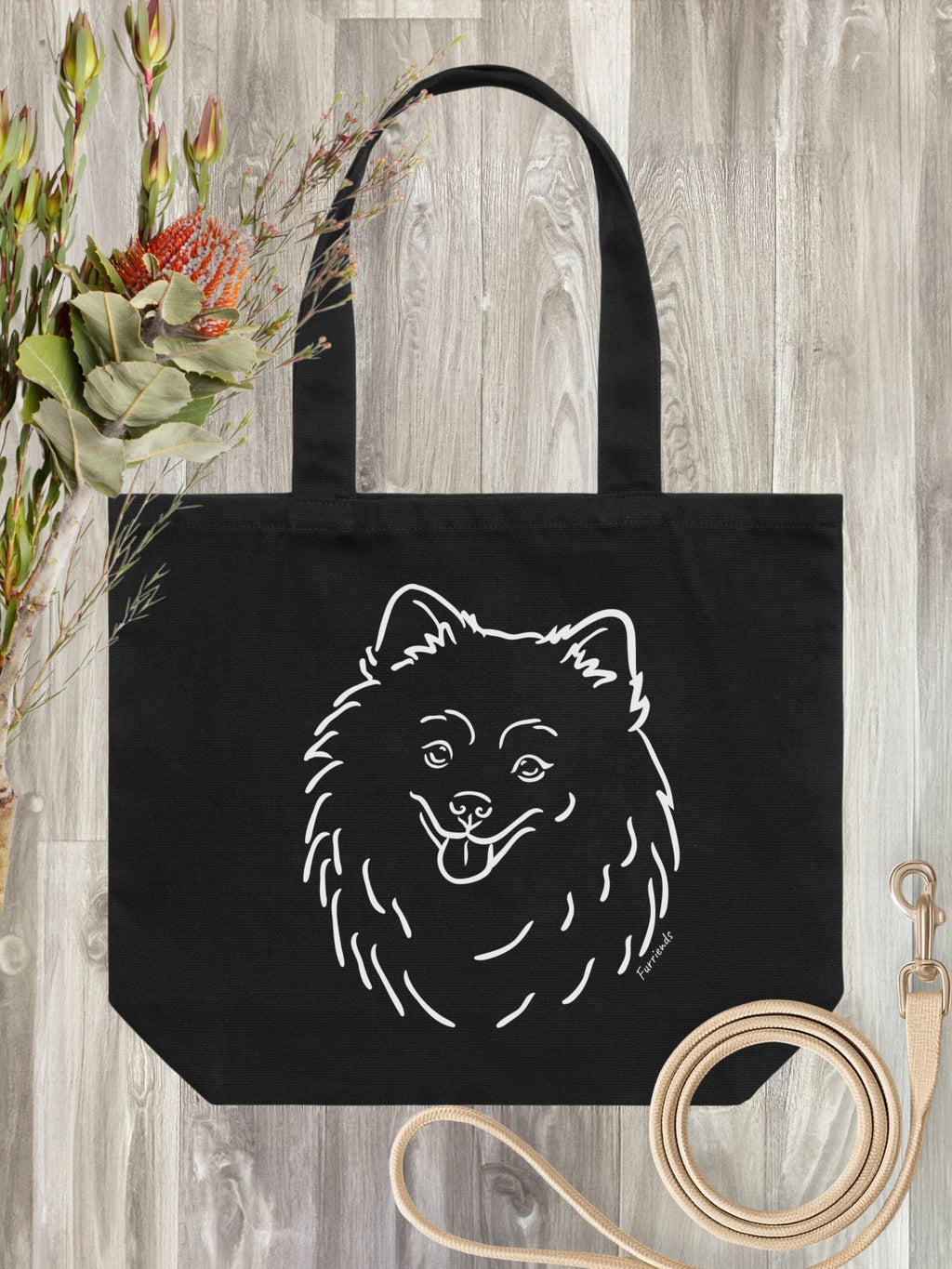 Pomeranian Stella Tote