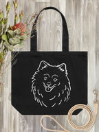 Pomeranian Stella Tote
