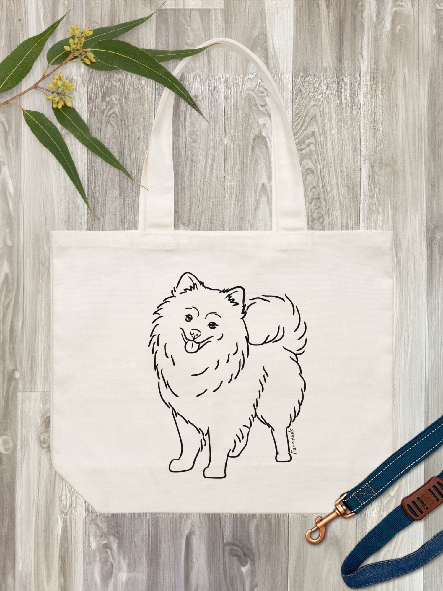 Pomeranian Stella Tote