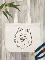 Pomeranian Stella Tote