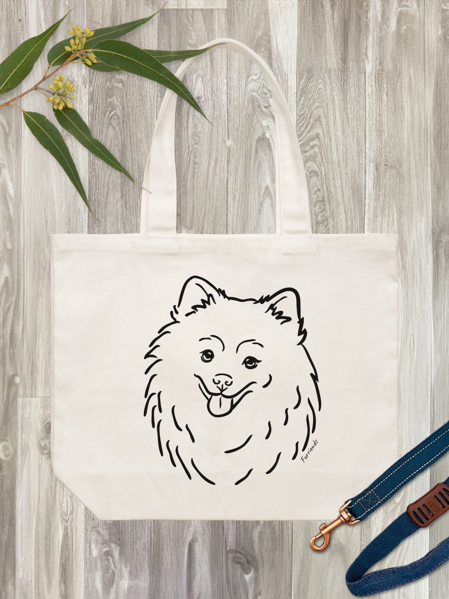 Pomeranian Stella Tote