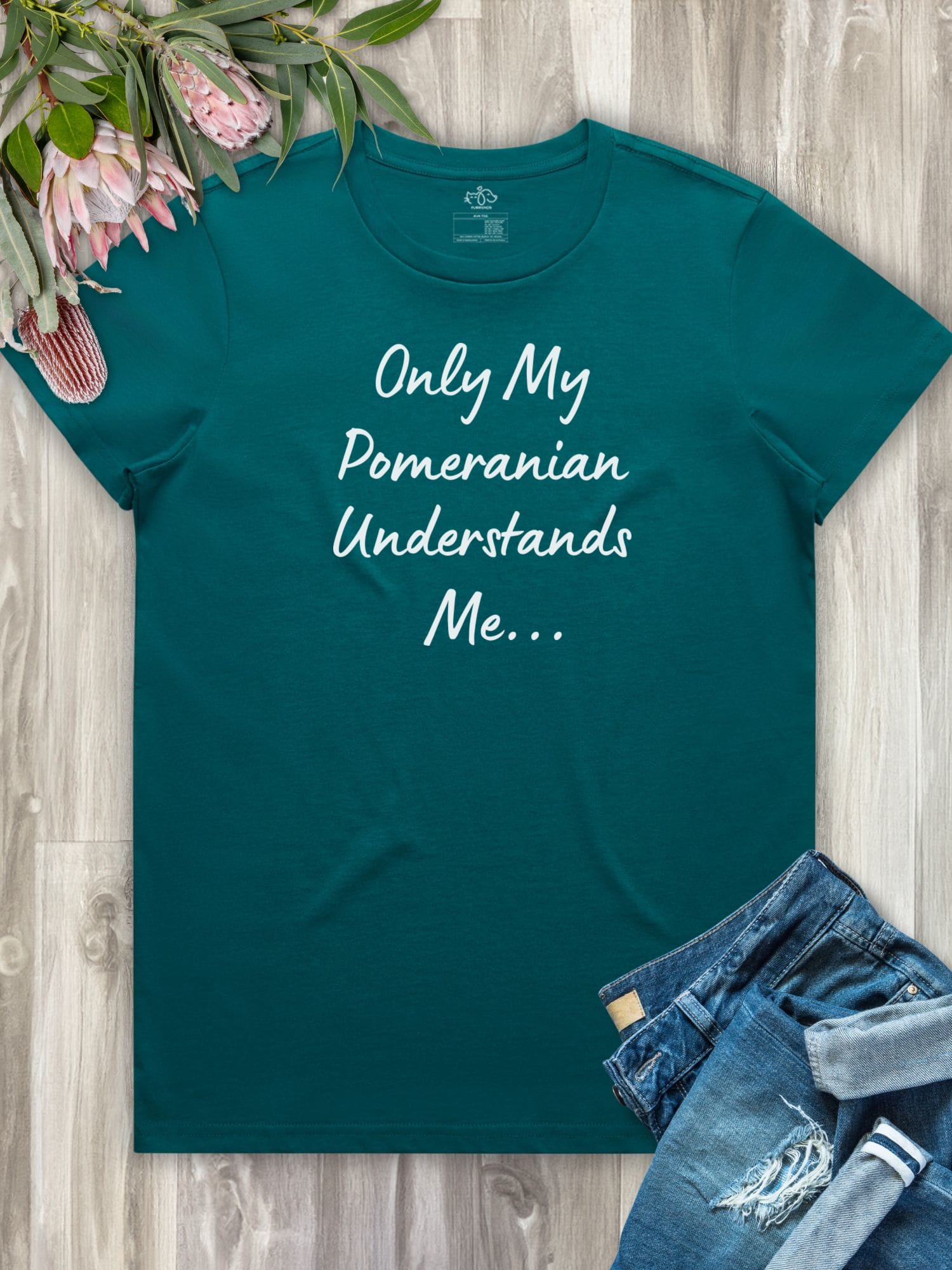 Only My Pomeranian Understands Me Regular Fit T-shirt
