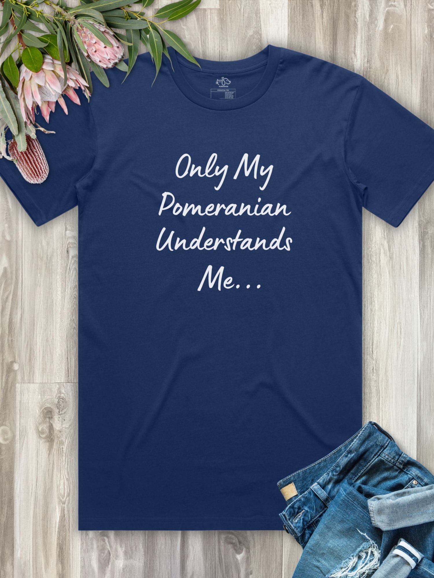 Only My Pomeranian Understands Me Regular Fit T-shirt