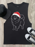 Pomeranian Christmas Edition Axel Drop Armhole Tank