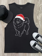 Pomeranian Christmas Edition Axel Drop Armhole Tank