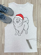 Pomeranian Christmas Edition Axel Drop Armhole Tank