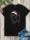 Pomeranian Christmas Edition Ava Women's Regular Fit Tee