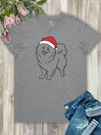 Pomeranian Christmas Edition Ava Women's Regular Fit Tee