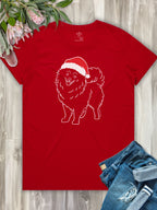 Pomeranian Christmas Edition Ava Women's Regular Fit Tee