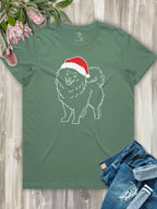 Pomeranian Christmas Edition Ava Women's Regular Fit Tee