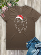 Pomeranian Christmas Edition Ava Women's Regular Fit Tee