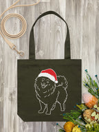 Pomeranian Christmas Edition Edith Tote