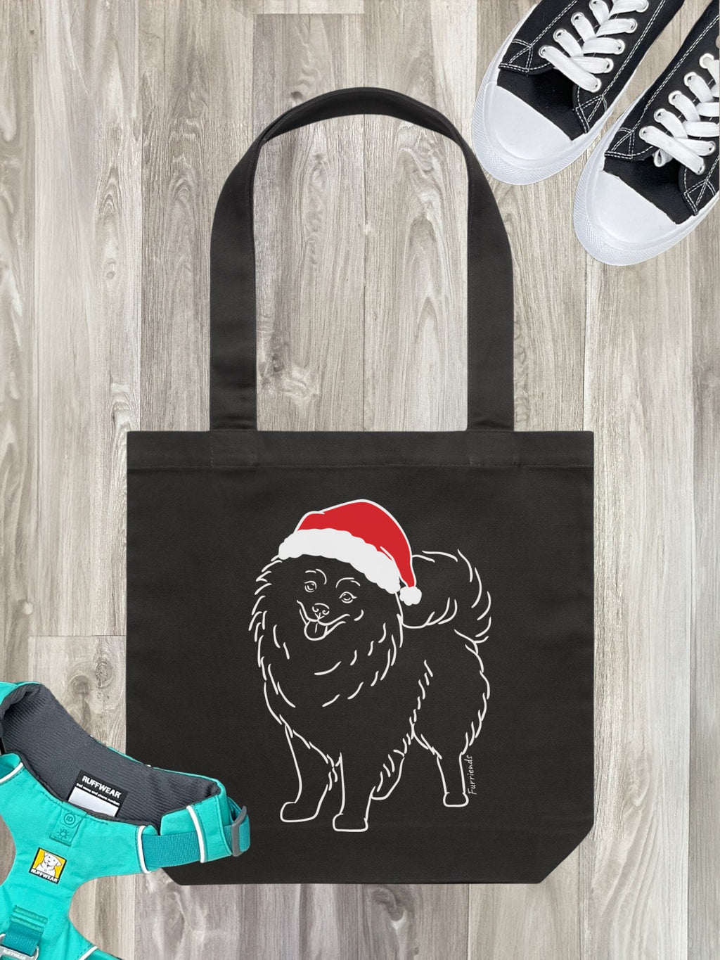 Pomeranian Christmas Edition Edith Tote