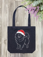 Pomeranian Christmas Edition Edith Tote