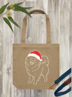 Pomeranian Christmas Edition Edith Tote