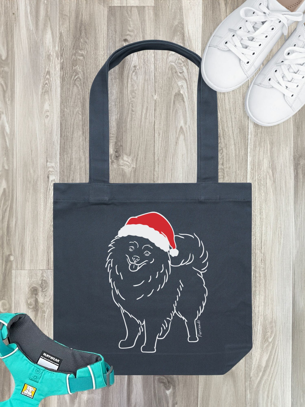 Pomeranian Christmas Edition Edith Tote
