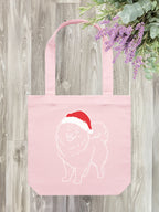 Pomeranian Christmas Edition Edith Tote