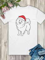 Pomeranian Christmas Edition Essential Unisex Tee
