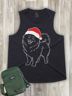 Pomeranian Christmas Edition Ember Women's Tank