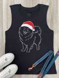 Pomeranian Christmas Edition Marley Tank