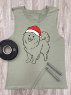 Pomeranian Christmas Edition Marley Tank