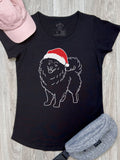 Pomeranian Christmas Edition Remi Women's Scoop Neck Tee